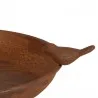 Kovové krmítko nebo pítko pro ptáčky Ø 25×34 cm – fotografie 3
