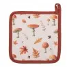 Podložka nebo chňapka AUTUMN UMBRELLA LEAVES 20×20 cm - fotografie 1