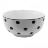 Porcelánová miska BIG DOTS Ø 14×7 cm - fotografie 1