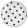 Porcelánový jídelní talíř BIG DOTS Ø 26×2 cm - fotografie 1