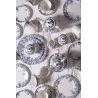 Porcelánová miska BLUE FLOWERS Ø 14×7 cm / 500 ml - fotografie 2