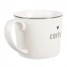 Porcelánový hrnek LOVELY DAY se srdcem a nápisem COFFEE 12×8×7 cm / 275 ml – fotografie 2