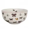 Porcelánová miska BUTTERFLY PARADISE Ø 14×7 cm / 500 ml - fotografie 1
