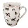 Porcelánový hrnek BUTTERFLY PARADISE 12×8×10 cm / 350 ml – fotografie 1