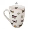 Porcelánový hrnek BUTTERFLY PARADISE 12×8×10 cm / 350 ml – fotografie 3