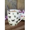 Porcelánový hrnek BUTTERFLY PARADISE 12×8×10 cm / 350 ml – fotografie 6