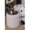 Dekorativní servírovací talíř BLACK WHITE CHRISTMAS Ø 33×1 cm - fotografie 3