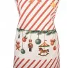 Kuchyňská zástěra CHRISTMAS CAROUSEL DREAM 70×85 cm - fotografie 2