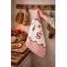 Kuchyňská utěrka CHRISTMAS CAROUSEL DREAM 50×70 cm - fotografie 3
