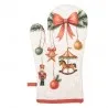 Chňapka CHRISTMAS CAROUSEL DREAM 18×30 cm - fotografie 1