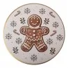 Plastový stojan na dorty CLASSIC GINGERBREAD MAGIC Ø 22×10 cm - fotografie 3