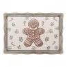 Dekorativní plastový tác CLASSIC GINGERBREAD MAGIC 31×22×2 cm - fotografie 1