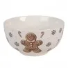 Porcelánová miska CLASSIC GINGERBREAD MAGIC Ø 14 × 7 cm / 500 ml - fotografie 1