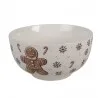 Porcelánová miska CLASSIC GINGERBREAD MAGIC Ø 14 × 7 cm / 500 ml - fotografie 3