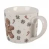 Porcelánový hrnek CLASSIC GINGERBREAD MAGIC 12 × 8 × 7 cm / 275 ml - fotografie 2