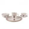 Porcelánový šálek s podšálkem COSY LODGE 12×9×6 cm / Ø 14×2 cm / 200 ml – fotografie 5