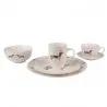 Porcelánový šálek s podšálkem s jezevčíky DACHSHUND LOVE 12×9×6 cm / Ø 14×2 cm / 200 ml – fotografie 5