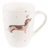 Porcelánový hrníček DACHSHUND LOVE 12×8×10 cm / 300 ml – fotografie 1