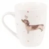 Porcelánový hrníček DACHSHUND LOVE 12×8×10 cm / 300 ml – fotografie 2