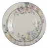 Porcelánový dezertní talíř FLOWERS Ø 20×2 cm - fotografie 2