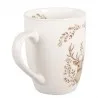 Porcelánový hrnek GENTLE WILDERNESS s jelenem 12×8×10 cm / 350 ml – fotografie 2