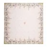 Ubrus HOUSES HEART SERENITY 100 × 100 cm - fotografie 2