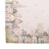 Ubrus HOUSES HEART SERENITY 100 × 100 cm - fotografie 4