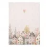 Kuchyňská utěrka HOUSES HEART SERENITY 50 × 70 cm - fotografie 2