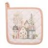 Podložka nebo chňapka HOUSES HEART SERENITY 20 × 20 cm - fotografie 2