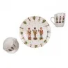Porcelánový šálek s podšálkem HAPPY LITTLE CHRISTMAS – fotografie 4