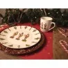 Porcelánový šálek s podšálkem HAPPY LITTLE CHRISTMAS – fotografie 7