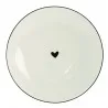 Porcelánový dezertní talíř LOVE BIRDS Ø 20 × 2 cm - fotografie 1