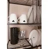 Porcelánový dezertní talíř LOVE BIRDS Ø 20 × 2 cm - fotografie 2