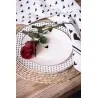 Porcelánový dezertní talíř LOVE BIRDS Ø 20 × 2 cm - fotografie 3