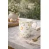 Porcelánový hrnek LEMONS AND LEAFS s citrony a listy 12×8×10 cm / 350 ml – fotografie 6