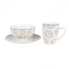 Porcelánový hrnek LOVELY GREY DOG s motivem psů 12×8×10 cm / 325 ml – fotografie 4