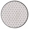 Dekorativní servírovací talíř LOVE HEARTS Ø 33×1 cm - fotografie 1