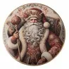Plastový stojan na dorty NATURAL CHRISTMAS Ø 22×10 cm - fotografie 3