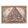 Dekorativní plastový tác NATURAL CHRISTMAS 31×22×2 cm - fotografie 1