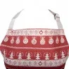 Kuchyňská zástěra NORDIC CHRISTMAS NEW 70×85 cm - fotografie 2