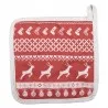Podložka nebo chňapka NORDIC CHRISTMAS NEW 20×20 cm - fotografie 1