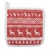 Podložka nebo chňapka NORDIC CHRISTMAS NEW 20×20 cm - fotografie 2