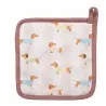 Podložka nebo chňapka PLAYFUL PUP PARADE 20 × 20 cm - fotografie 1