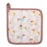 Podložka nebo chňapka PLAYFUL PUP PARADE 20 × 20 cm - fotografie 2