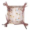 Košík na pečivo PLAYFUL PUP PARADE 35 × 35 × 8 cm - fotografie 2
