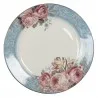 Porcelánový jídelní talíř PEONY CHIQUE Ø 26×2 cm - fotografie 1