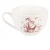 Porcelánový šálek s podšálkem PRETTY FOREST 12×9×6 cm / Ø 14×2 cm / 200 ml – fotografie 3