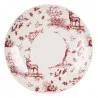 Porcelánový šálek s podšálkem PRETTY FOREST 12×9×6 cm / Ø 14×2 cm / 200 ml – fotografie 4