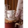 Porcelánový šálek s podšálkem PRETTY FOREST 12×9×6 cm / Ø 14×2 cm / 200 ml – fotografie 7