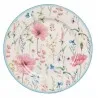 Porcelánový dezertní talíř PERKY POPPIES Ø 19×2 cm - fotografie 1